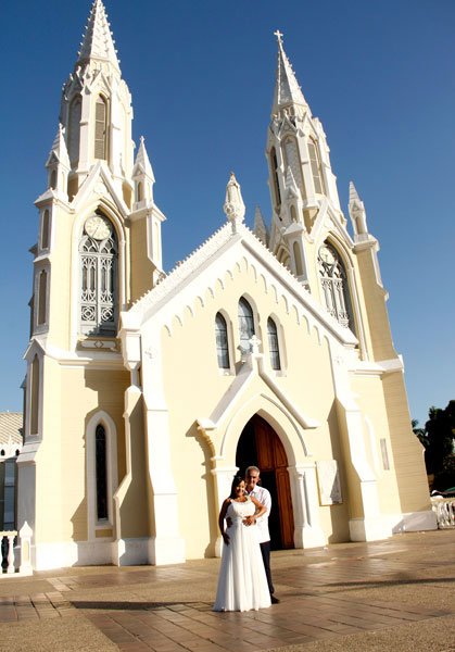 bodas iglesia virgen del valle en margarita, Bodas con decoración playera Hoteles para bodas pequeñas en Margarita Bodas en El Yaque